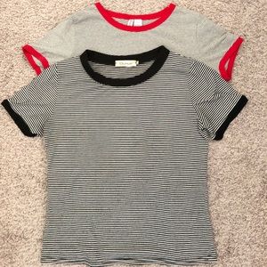 Striped Basic Tees